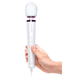 le WAND Wand Powerful Petite Plug-In 25cm Tête 47mm Blanc